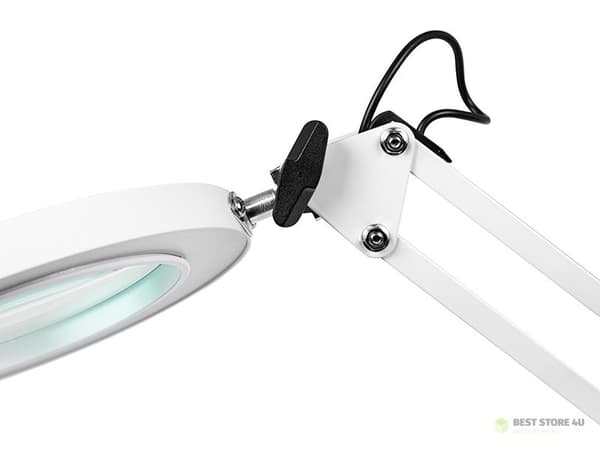 44-168# LED-skrivbordslampa lb-23 vit