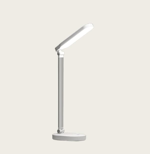 Philips genopladelig skrivebordslampe med øjenbeskyttelse, skrivebordslampe med lang batterilevetid til læsning og skrivning