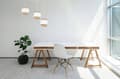 Miniatyrbillede 3 af 9: HÆNGELAMPE LOFT LYSKELYSE LAMPESKÆRM BOHO JUTA