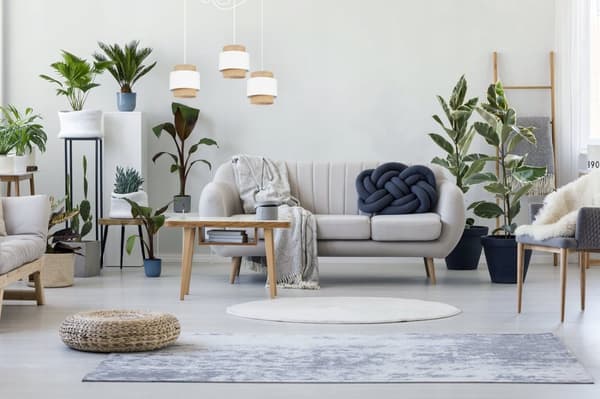 HÆNGELAMPE LOFT LYSKELYSE LAMPESKÆRM BOHO JUTA