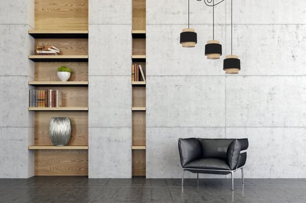HÄNGLAMPA TAK LJUSKANT LAMPSKÄRM BOHO JUTA