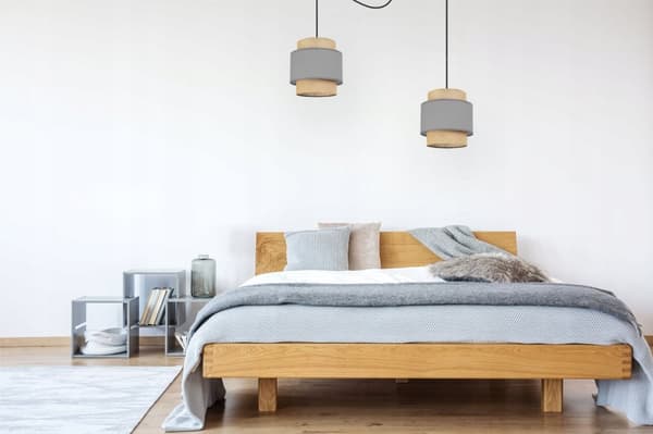 HÆNGELAMPE LOFT LYSKELYSE LAMPESKÆRM BOHO JUTA