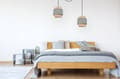 Miniatyrbillede 3 af 9: HÆNGELAMPE LOFT LYSKELYSE LAMPESKÆRM BOHO JUTA