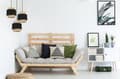Miniatyrbillede 2 af 9: HÆNGELAMPE LOFT LYSKELYSE LAMPESKÆRM BOHO JUTA