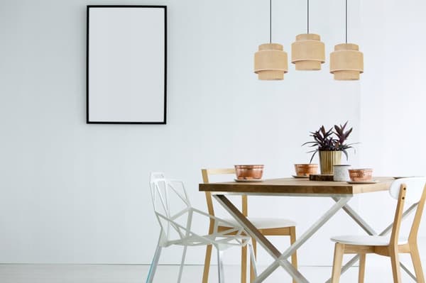 RIIPPUVALAISIN KATTO KATTOKRUUNUT LAMPPUVARJOS BOHO JUTA