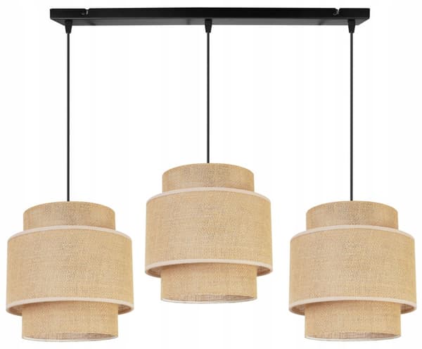 RIIPPUVALAISIN KATTO KATTOKRUUNUT LAMPPUVARJOS BOHO JUTA