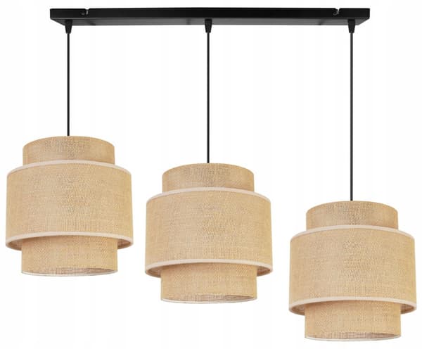 RIIPPUVALAISIN KATTO KATTOKRUUNUT LAMPPUVARJOS BOHO JUTA