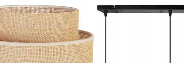 RIIPPUVALAISIN KATTO KATTOKRUUNUT LAMPPUVARJOS BOHO JUTA