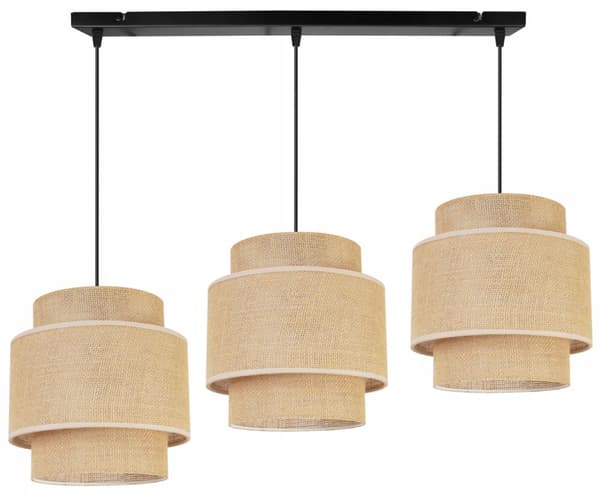 RIIPPUVALAISIN KATTO KATTOKRUUNUT LAMPPUVARJOS BOHO JUTA