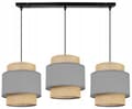 Miniatyrbillede 4 af 9: HÆNGELAMPE LOFT LYSKELYSE LAMPESKÆRM BOHO JUTA