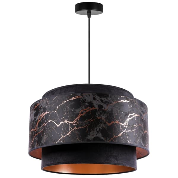 LOFTSLAMPE HÆNGELYSELYSE ELEGANT LAMPESKÆRM