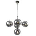 Miniatyrbillede 3 af 9: HÆNGENDE LOFTSLAMPE LYSKELYSE LOFT GLAMOUR SORT