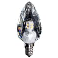 Miniatyrbillede 4 af 4: DEKORATIV LED Pære E14 4W C37 NEUTRAL KRYSTAL