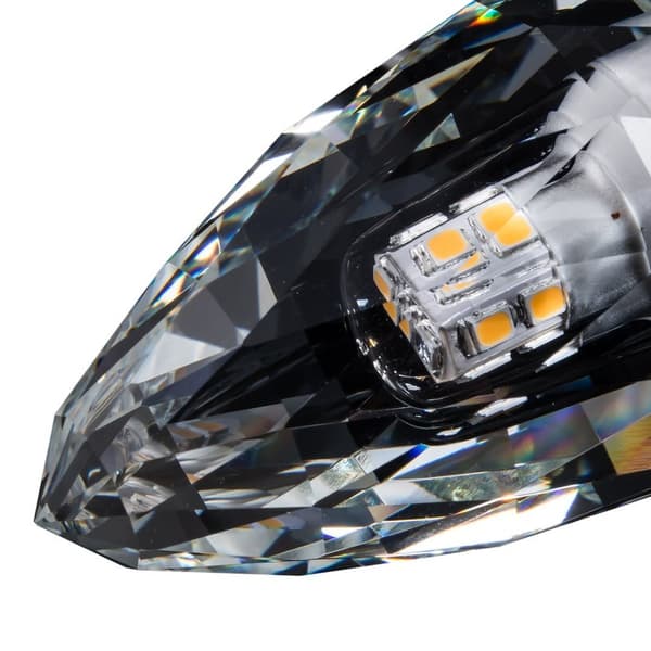 DEKORATIV LED Pære E14 4W C37 NEUTRAL KRYSTAL