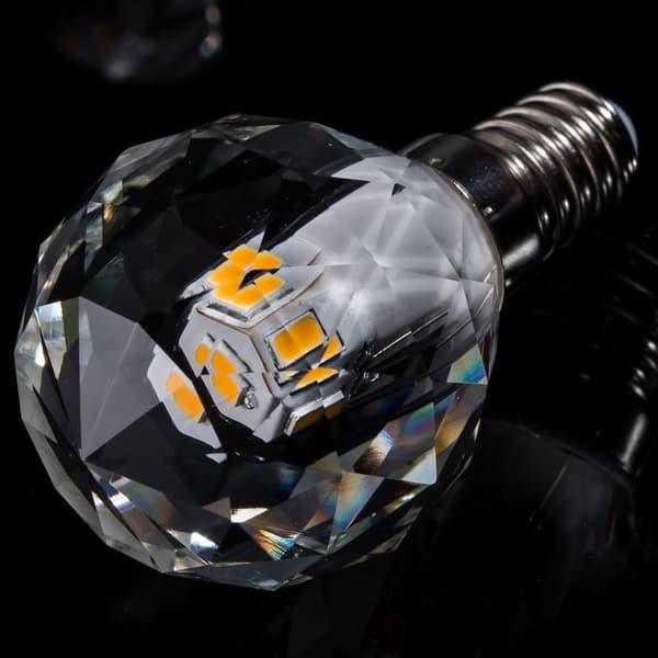 DEKORATIV LED Pære E14 3W G40 NEUTRAL KRYSTAL