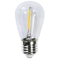Miniatyrbillede 3 af 4: LED FILAMENT Pære E27 0,5W ST45 VARM