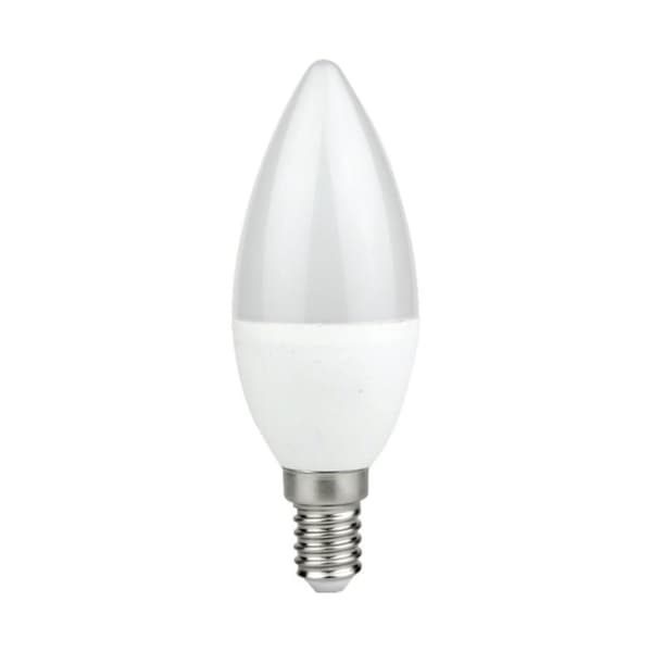 LED Pære E14 7W C37 VARM