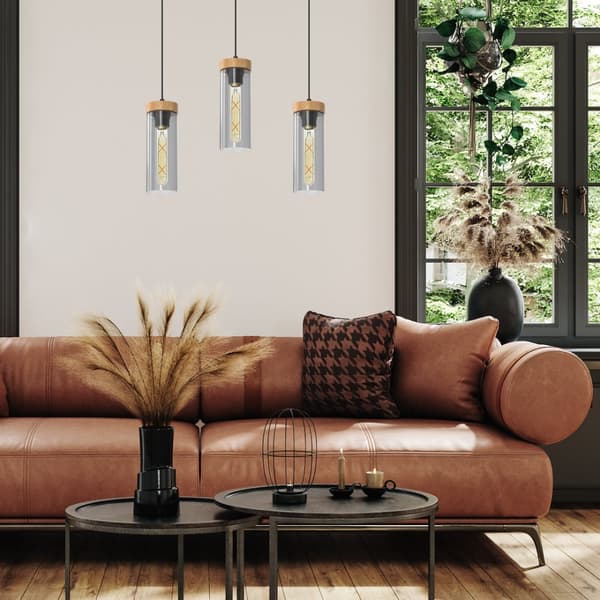 LED FILAMENT Pære E27 4W T30 VARM RAV