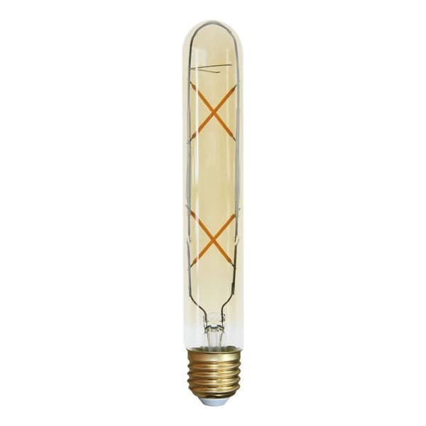 LED FILAMENT Pære E27 4W T30 VARM RAV