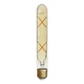Miniatyrbillede 6 af 6: LED FILAMENT Pære E27 4W T30 VARM RAV