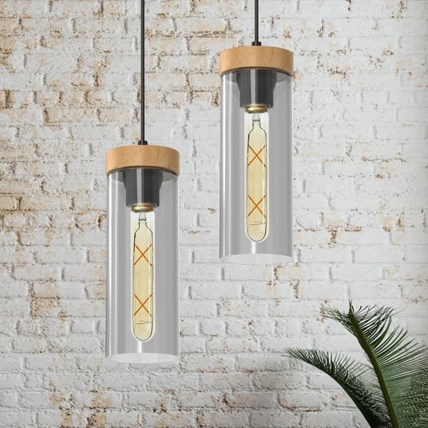 LED FILAMENT Pære E27 4W T30 VARM RAV