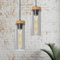 Miniatyrbillede 2 af 6: LED FILAMENT Pære E27 4W T30 VARM RAV
