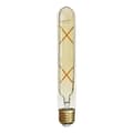 Miniatyrbillede 1 af 6: LED FILAMENT Pære E27 4W T30 VARM RAV