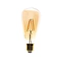 Miniatyrbillede 1 af 3: LED FILAMENT Pære E27 6W ST64 VARM RAV