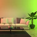 Miniatyrbillede 5 af 5: RGB LED Pære E27 10W A60 MED FJERNBETJENING FARVE VARIABEL