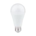 Miniatyrbillede 2 af 5: RGB LED Pære E27 10W A60 MED FJERNBETJENING FARVE VARIABEL
