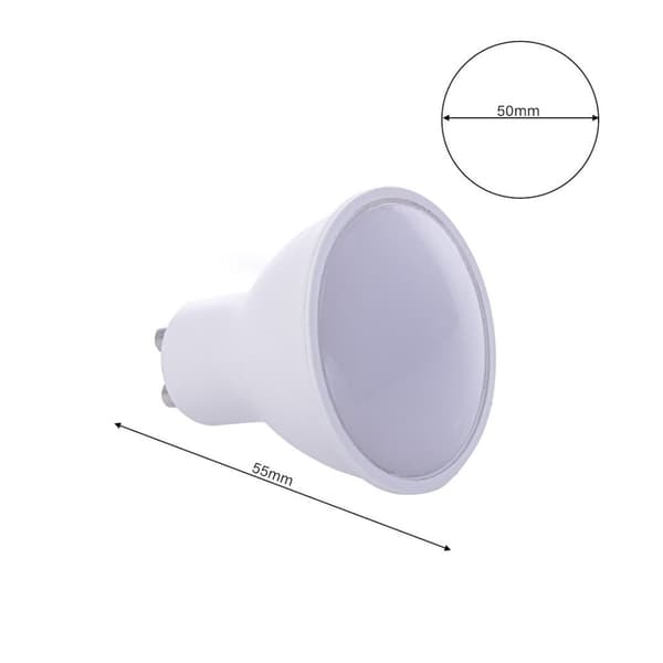 LED Pære GU10 6,5W VARM
