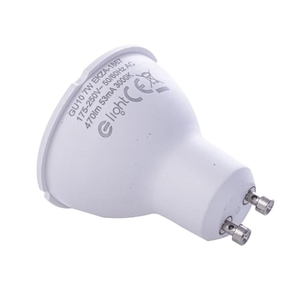 LED Pære GU10 6,5W VARM