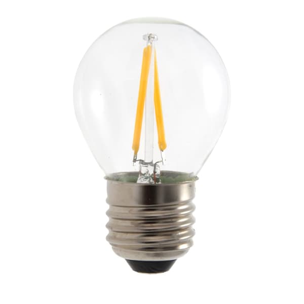 LED FILAMENT Pære E27 5W G45 NEUTRAL
