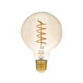 Miniatyrbillede 3 af 3: DEKORATIV LED Pære E27 4W G125 VARM