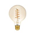 Miniatyrbillede 1 af 3: DEKORATIV LED Pære E27 4W G125 VARM