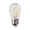 Miniatyrbild 1 av 4: LED FILAMENT GLÖDA E27 1W ST45 VARM
