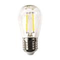 Miniatyrbillede 4 af 4: LED FILAMENT Pære E27 1,5W ST45 VARM