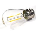 Miniatyrbillede 2 af 4: LED FILAMENT Pære E27 1,5W ST45 VARM