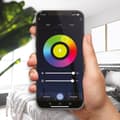 Miniatyrbillede 4 af 5: SMART WI-FI LED Pære GU10 5W RGB CCT DIM FARVE VARIABEL