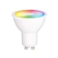 Miniatyrbillede 2 af 5: SMART WI-FI LED Pære GU10 5W RGB CCT DIM FARVE VARIABEL