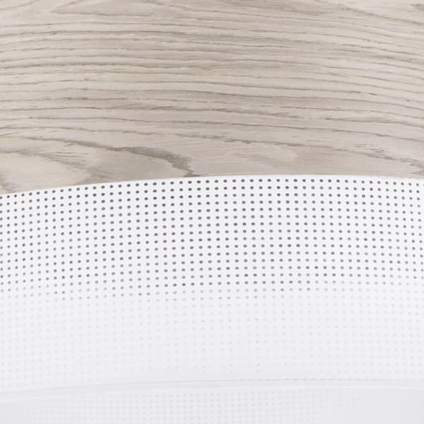 ENKEL HÄNGLAMPA LAMPSKÄRM FANER BLEKT EK 20CM