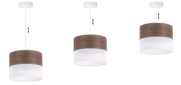 YKSITTÄINEN RIIPPUVALAISIN, PÄHKINÄVIILUVALAISIN, 20cm