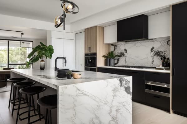 RONDA TAKLAMPA SVART 2-PLAT GULDEN LAMPSKÄRM E27