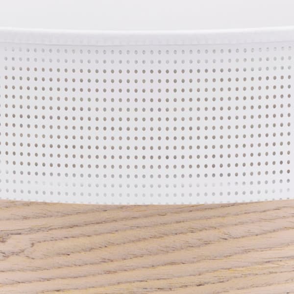 TRÆPLEXI LOFTSLAMPE HVID 50CM KLASSISK EG