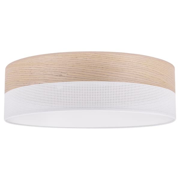 TRÆPLEXI LOFTSLAMPE HVID 50CM KLASSISK EG