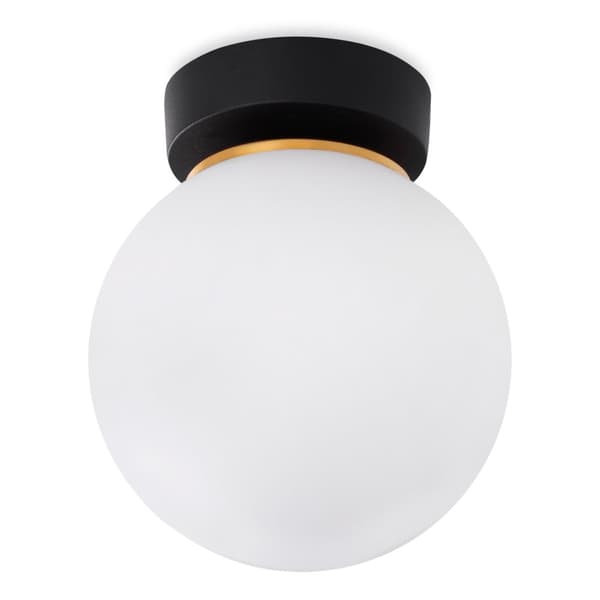 LOFTSLAMPE ALTA HVID 1-PL GULD E14