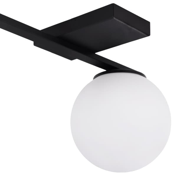 TAKLAMPA ALTA VIT 2-GLÖDA E14