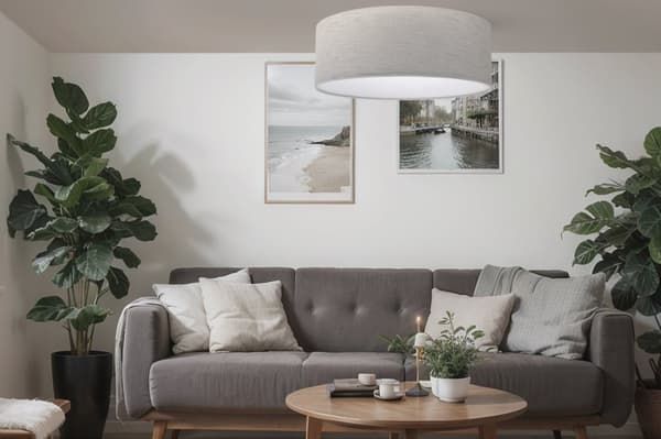 KIVI PLEXI KATTOVALAISIN VAALEA BIEGE 40cm