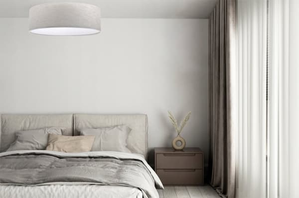 STONE PLEXI KATTOVALAISIN VAALEA BIEGE 50cm
