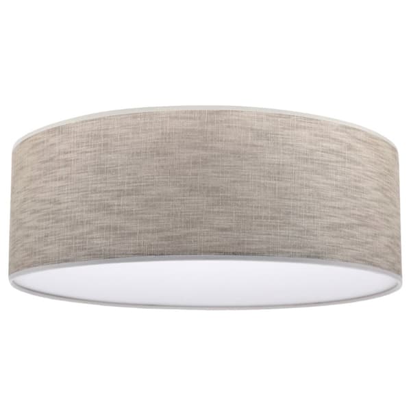 LOFTSLAMPE STEN PLEXI MEDIUM BEIGE 40CM